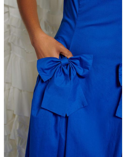 Sister Jane Dream Blue Diary Midi Dress