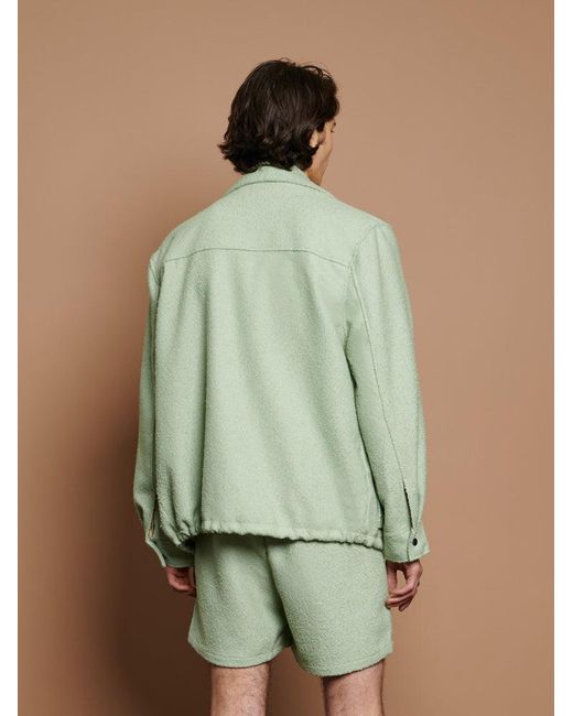 Sister Jane Green Wes Wool Jacket