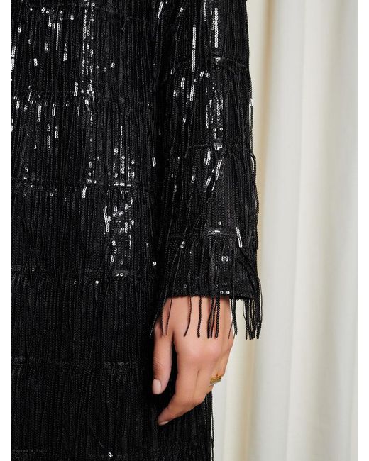 Sister Jane Multicolor Ghospell Berkley Sequin Midi Dress