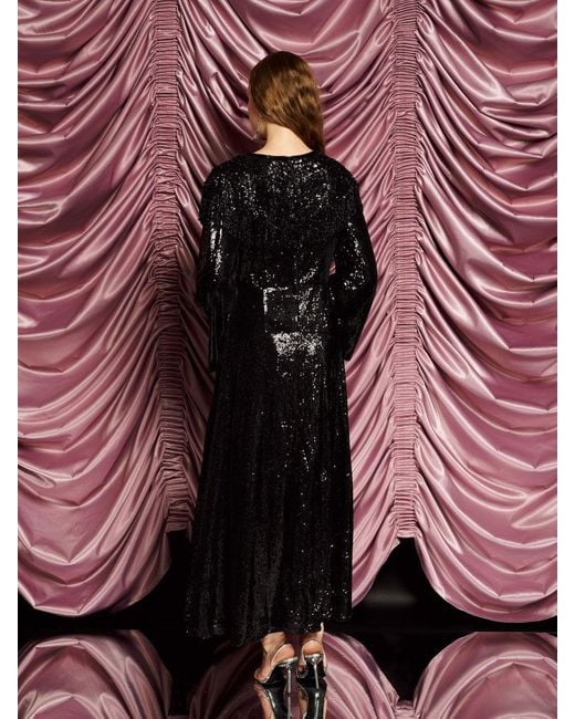 Sister Jane Pink Dream Nights Sequin Maxi Dress
