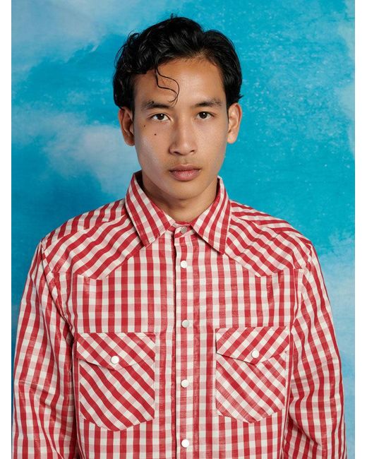 Sister Jane Blue Stables Gingham Shirt