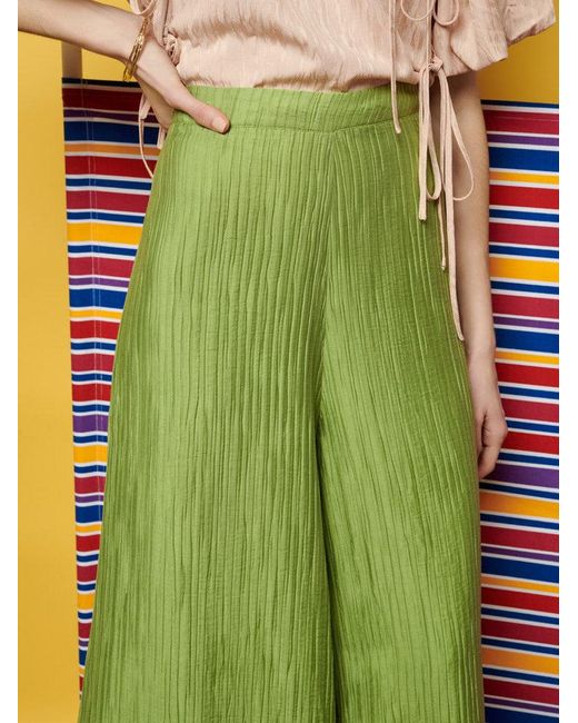 Sister Jane Green Ghospell Gwen Wide Leg Trousers