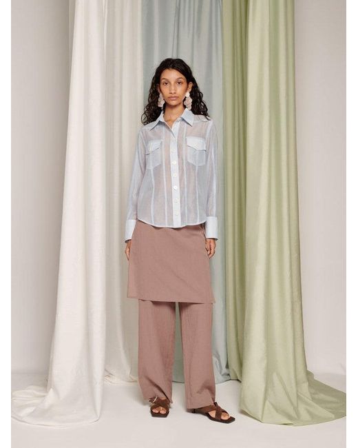 Sister Jane Gray Ghospell Runa Blouse