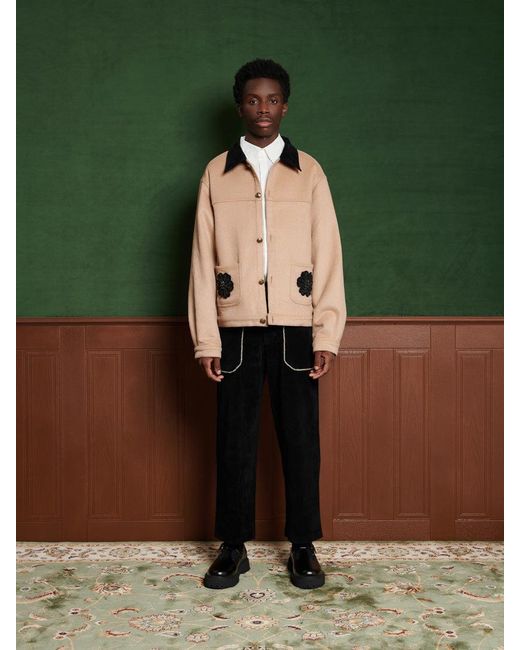 Sister Jane Green Frank Patch Jacket
