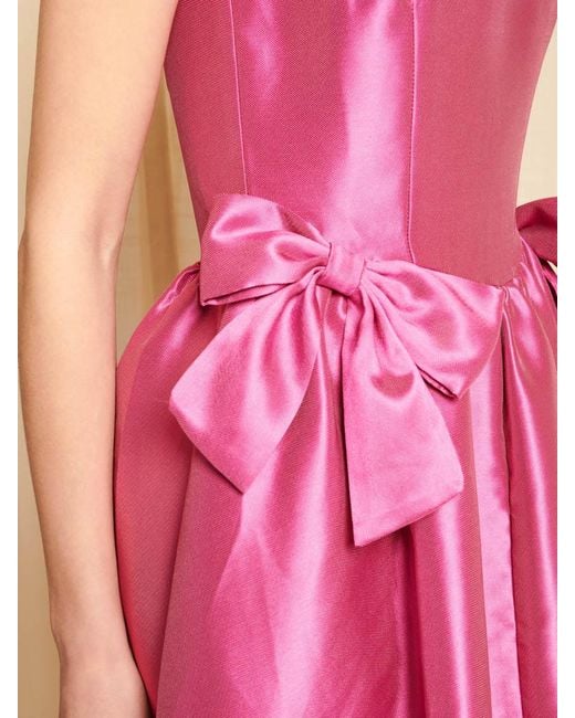 Sister Jane Pink Dream Amelie Open Back Midi Dress