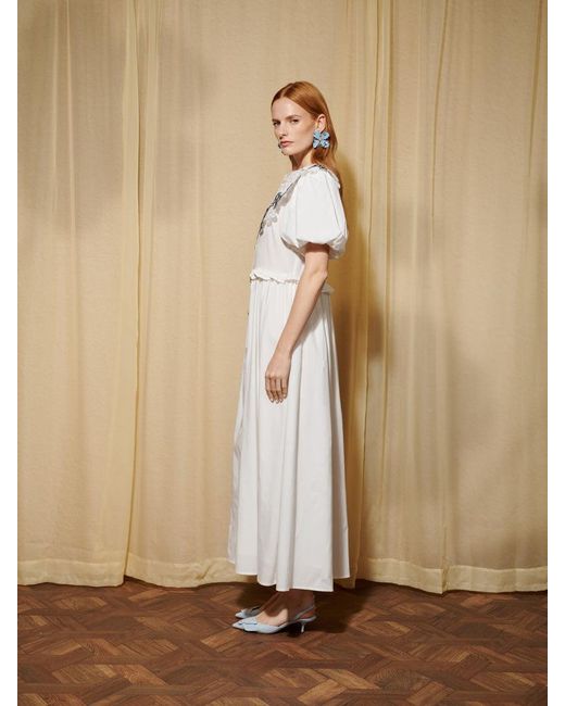 Sister Jane Natural Dream Sunshine State Maxi Dress