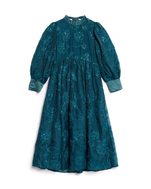 Sister Jane Red Dream Bessie Floral Midi Dress