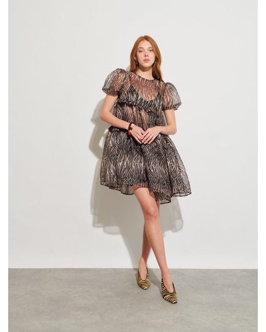 Sister Jane Multicolor Ghospell Sana Mini Dress