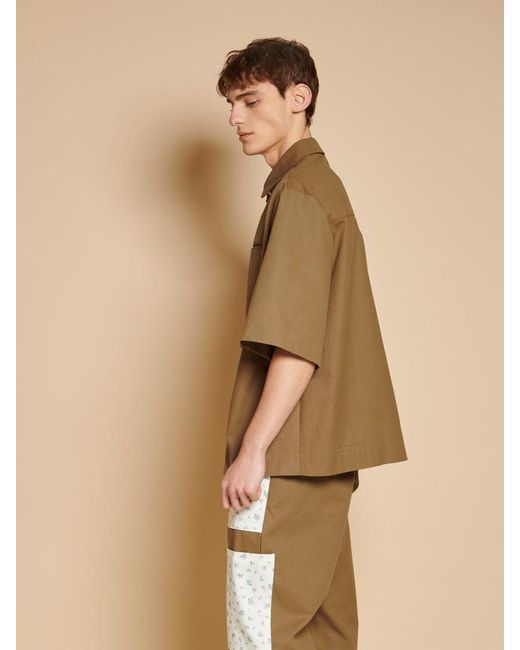 Sister Jane Natural Folke Boxy Shirt