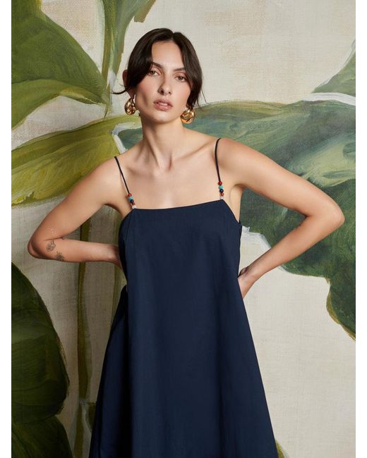 Sister Jane Green Ghospell Ula Bead Midi Dress