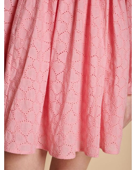 Sister Jane Pink Keepsake Bow Mini Dress