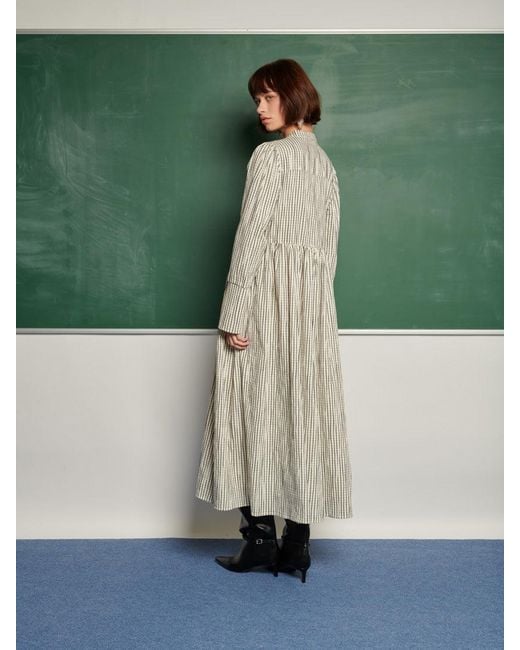 Sister Jane Women's Green Ghospell Diya Midi Dress - eharrisgallery.com