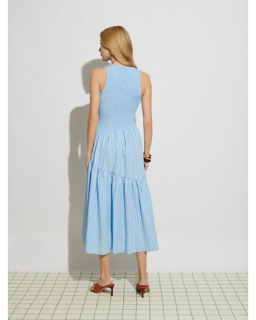 Sister Jane Blue Ghospell Marina Midi Dress
