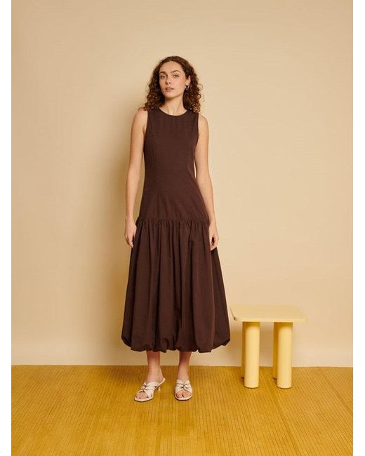 Sister Jane Natural Ghospell Maryam Midi Dress