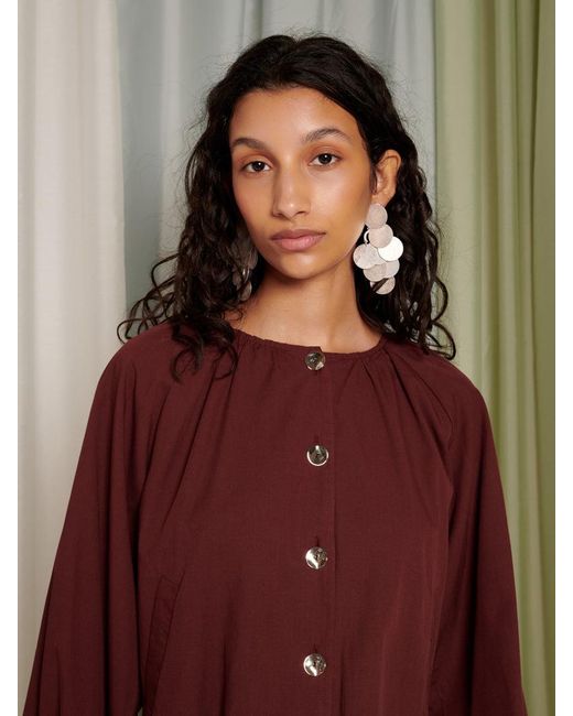 Sister Jane Red Ghospell Zinnia Jacket