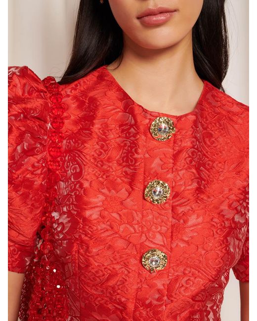 Sister Jane Red Ruby Mini Dress