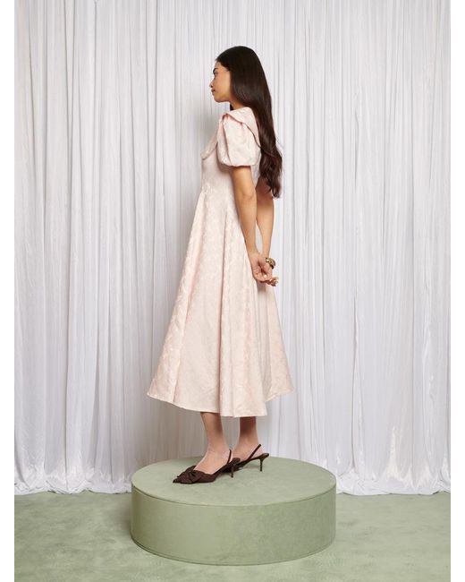 Sister Jane Natural Windward Midi Dress