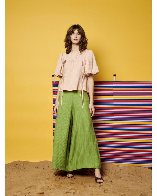Sister Jane Green Ghospell Gwen Wide Leg Trousers