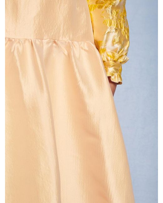 Sister Jane Blue Dream Alma Gathered Maxi Skirt