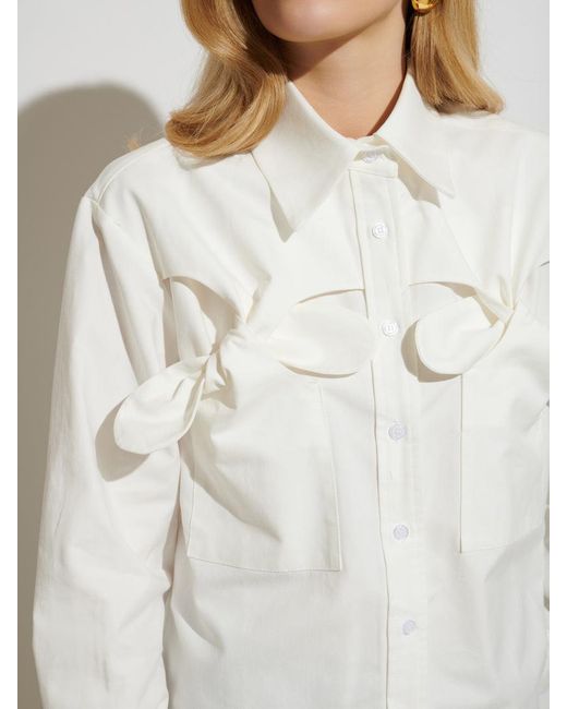 Sister Jane White Ghospell Gwyn Shirt