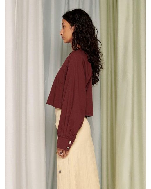 Sister Jane Red Ghospell Zinnia Jacket