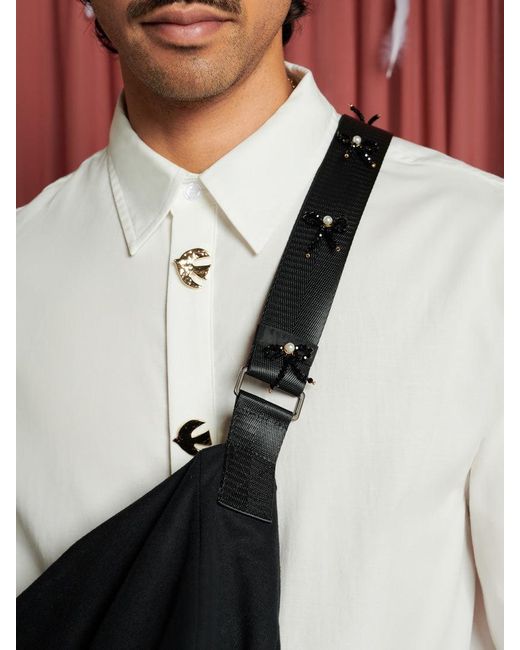 Sister Jane Red Jay Cross Body Bag