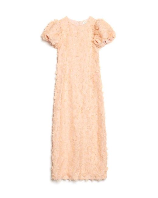 Sister Jane Blue Dream Petaline Floral Midi Dress