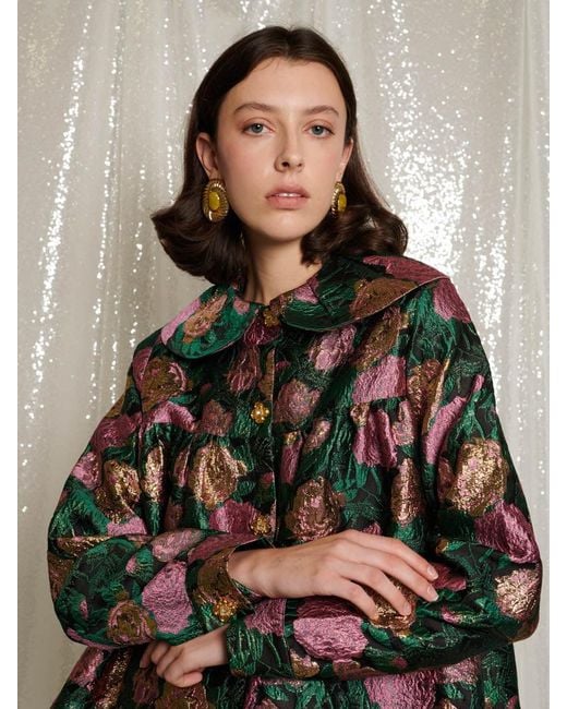 Sister Jane Natural Enchanted Jacquard Jacket