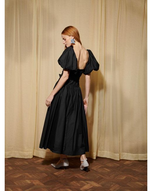 Sister Jane Black Dream Bright Intentions Midi Dress