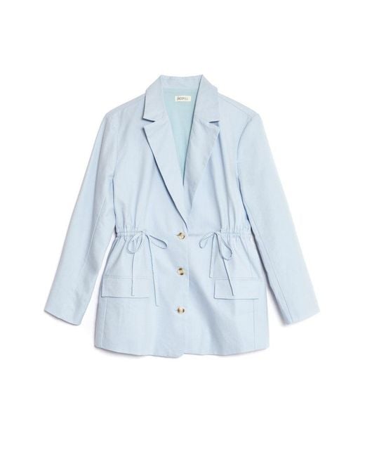 Sister Jane Blue Ghospell Helen Drawstring Blazer