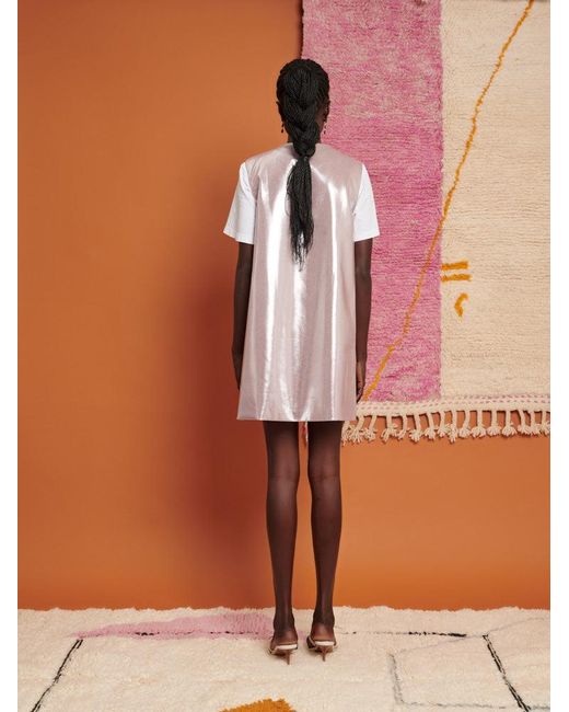 Sister Jane Pink Ghospell Wrenley Mini Dress