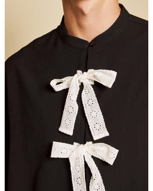 Sister Jane Natural Easel Bow Shirt