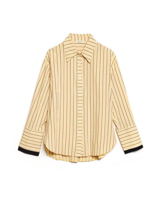 Sister Jane Brown Ghospell Nita Stripe Shirt