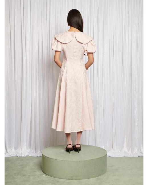 Sister Jane Natural Windward Midi Dress