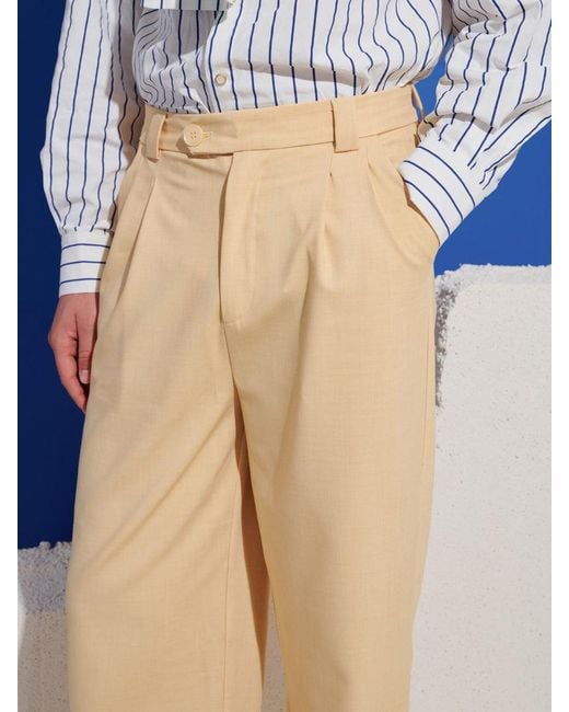 Sister Jane Blue Helios High Waisted Trousers