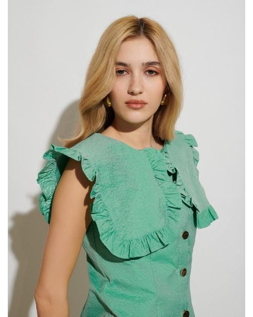 Sister Jane Green Ghospell Gabriella Mini Dress
