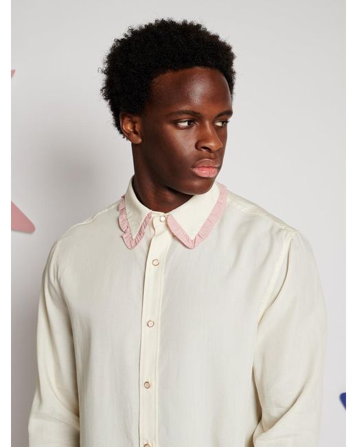 Sister Jane White Théodore Ruffle Shirt