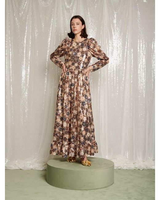 Sister Jane Natural Dream Fever Dream Maxi Dress
