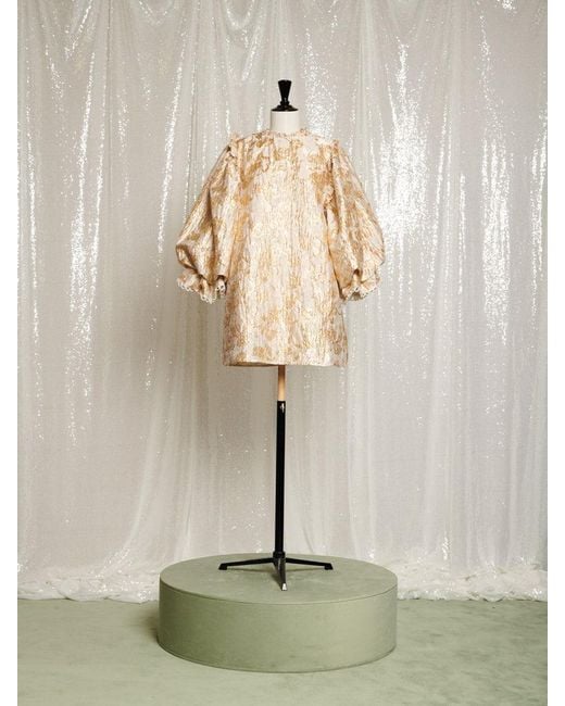 slim fit dress slacks Sister Jane Shimmy Bow Mini Dress