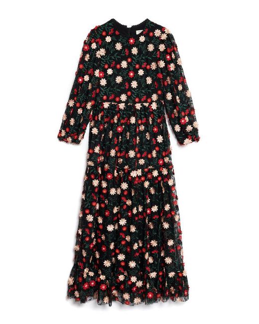Sister Jane Red Dream Lilian Rose Maxi Dress