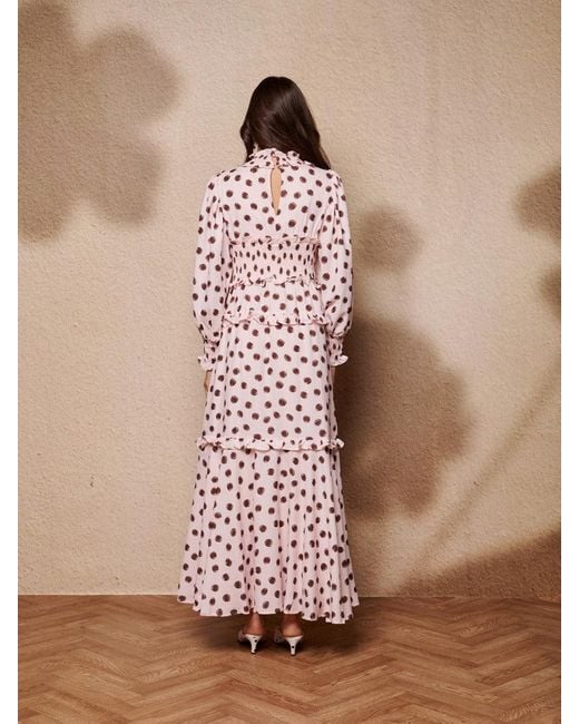 maxi dress casual with sleeves Alima Long Sleeve Maxi Dress