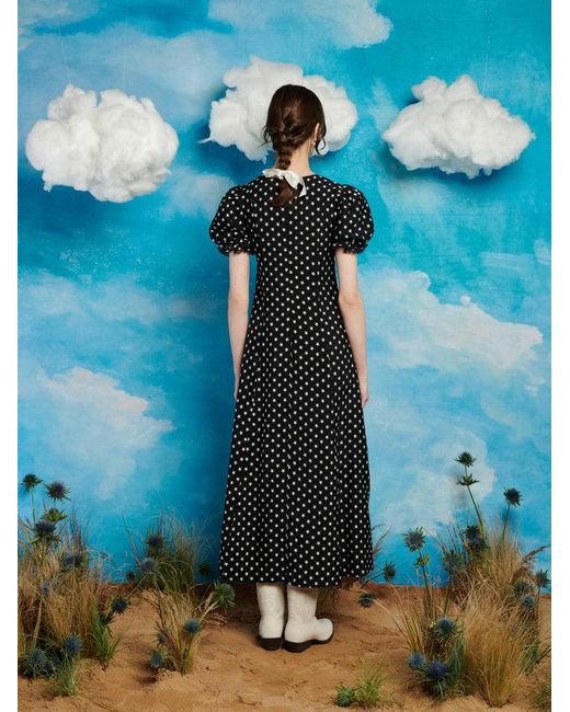 Sister Jane Blue Sonora Star Midi Dress