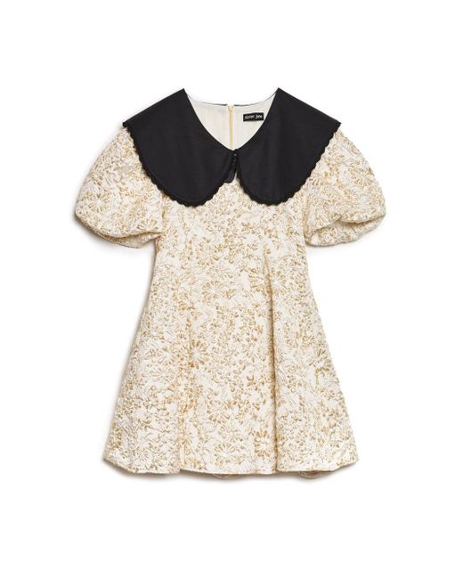 ワンピース Sister Jane Raphael Jacquard Mini Dress Eden Blossom Jacquard Mini Dress – Sister Jane