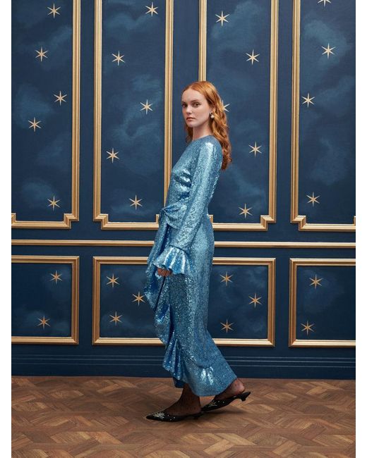 【最終値下げ】sister jane sequin dress Sister Jane sequin tweed mini dress with pockets in black | ASOS