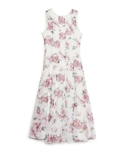 Sister Jane Gray Dream Alma Floral Midi Dress