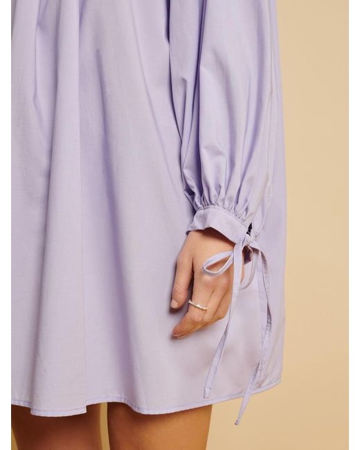 Sister Jane Blue Ghospell Saga Mini Dress
