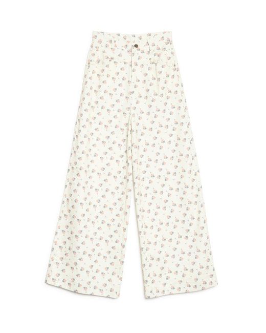 Sister Jane Natural Pêche Ditsy Denim Jeans