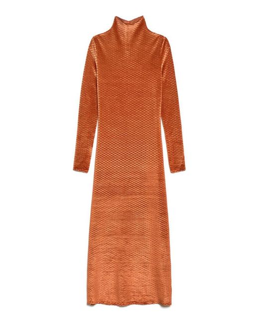 Sister Jane Blue Ghospell Jetta Velour Midi Dress