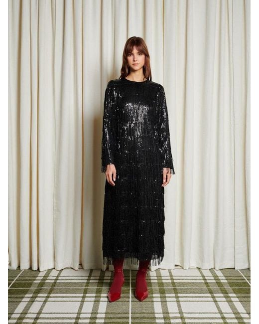 Sister Jane Multicolor Ghospell Berkley Sequin Midi Dress