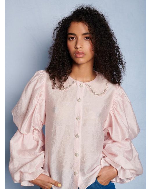 Sister Jane Multicolor Dream Lovel Embellished Blouse